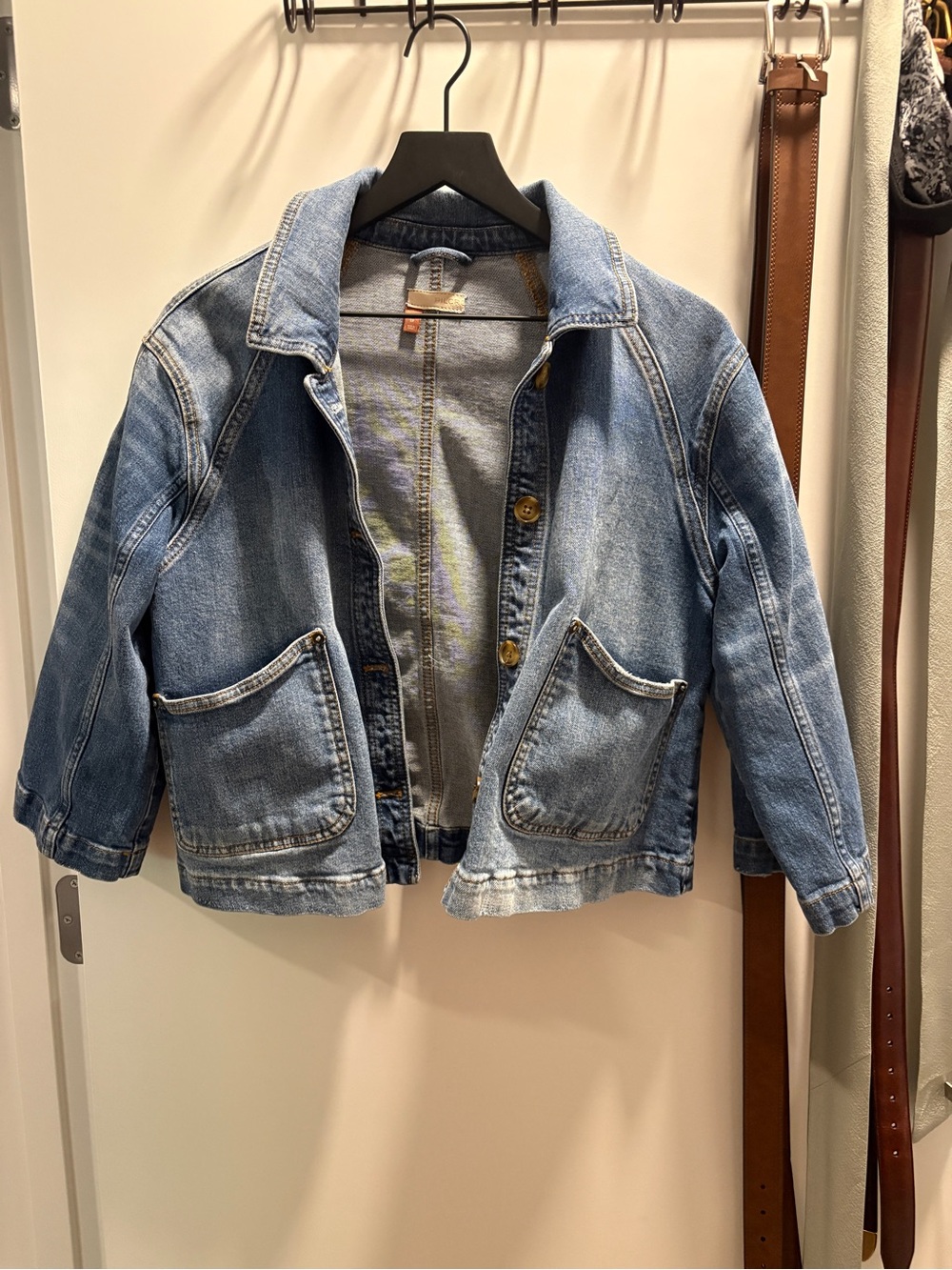 Denim Jacket - Blue